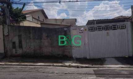 Terreno à venda, 330 m² por R$ 1.400.000 - Vila Paulo Silas - São Paulo/SP