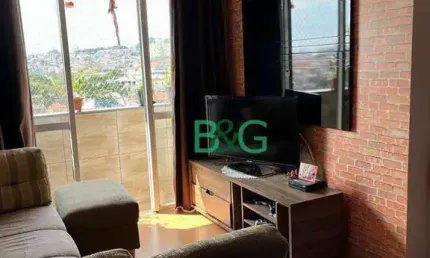Apartamento com 2 dormitórios à venda, 45 m² por r$ 360.000 - vila ema - são paulo/sp