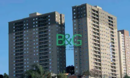Apartamento com 2 dormitórios à venda, 61 m² por R$ 520.200,75 - Parque Viana - Barueri/SP