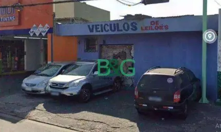 Terreno para alugar, 648 m² por r$ 8.792,88/mês - jardim utinga - santo andré/sp