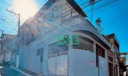 Sobrado com 3 dormitórios à venda, 234 m² por R$ 550.000,00 - Vila Medeiros - São Paulo/SP