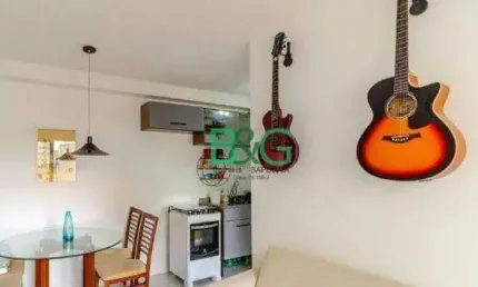 Apartamento com 2 dormitórios à venda, 40 m² por r$ 389.000,00 - bela vista - são paulo/sp