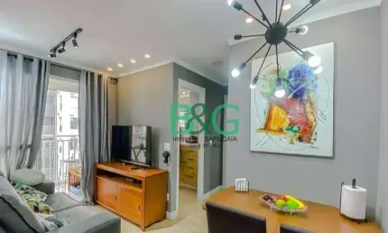 Apartamento com 2 dormitórios à venda, 44 m² por r$ 394.000,00 - brás - são paulo/sp