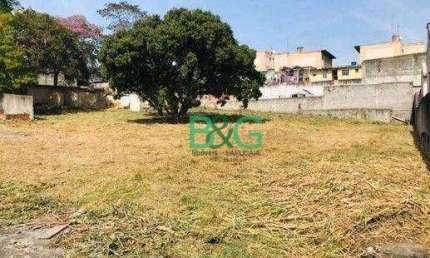 Terreno para alugar, 2166 m² por R$ 14.402/mês - Paulicéia - São Bernardo do Campo/SP