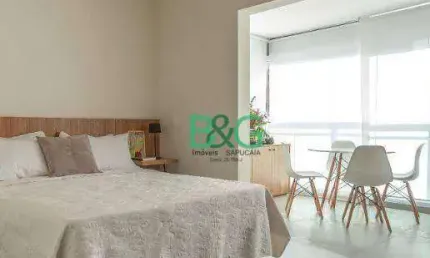 Apartamento com 1 dormitório à venda, 32 m² por r$ 649.000,00 - perdizes - são paulo/sp
