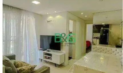 Apartamento com 2 dormitórios à venda, 52 m² por r$ 589.000 - brás - são paulo/sp