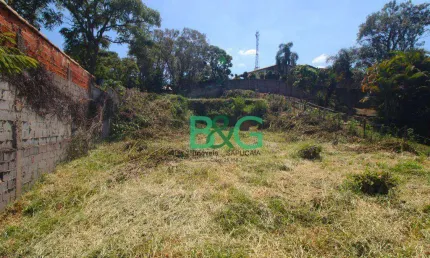 Terreno à venda, 1240 m² por R$ 240.000,00 - Granja Carneiro Viana - Cotia/SP