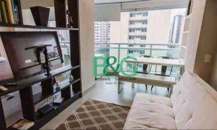 Apartamento com 1 dormitório à venda, 33 m² por R$ 544.000,00 - Barra Funda - São Paulo/SP