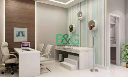 Andar Corporativo para alugar, 681 m² por R$ 45.427/mês - Jardim do Mar - São Bernardo do Campo/SP
