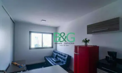 Apartamento com 1 dormitório à venda, 26 m² por R$ 359.000 - Tatuapé - São Paulo/SP