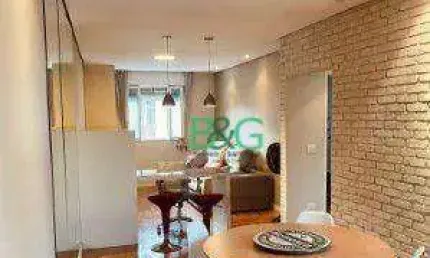 Apartamento com 1 dormitório à venda, 76 m² por r$ 693.900,00 - vila mariana - são paulo/sp