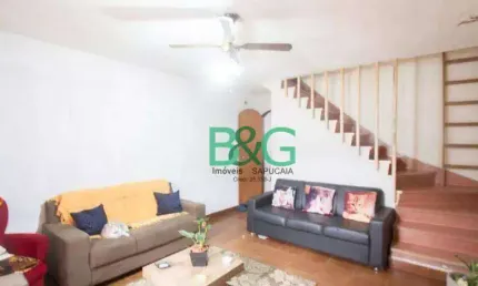 Sobrado com 2 dormitórios à venda, 82 m² por R$ 689.000,00 - Cidade Monções - São Paulo/SP