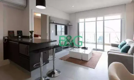 Apartamento com 1 dormitório à venda, 67 m² por R$ 2.149.000,00 - Vila Nova Conceição - São Paulo/SP