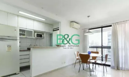 Apartamento com 2 dormitórios à venda, 55 m² por r$ 1.199.000,00 - vila nova conceição - são paulo/sp