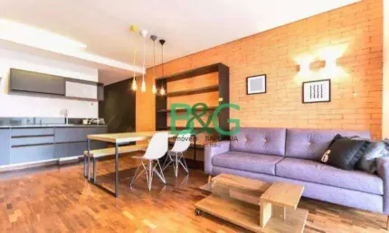 Apartamento com 1 dormitório à venda, 68 m² por r$ 1.424.000,00 - vila nova conceição - são paulo/sp