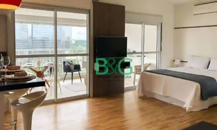 Apartamento com 1 dormitório à venda, 55 m² por r$ 1.999.000,00 - vila nova conceição - são paulo/sp