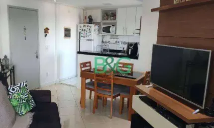 Apartamento com 2 dormitórios à venda, 50 m² por R$ 328.900,00 - Vila Prudente - São Paulo/SP