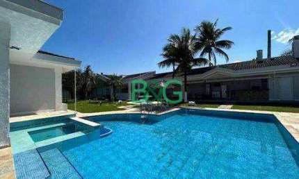 Casa com 7 dormitórios, 628 m² - venda por R$ 10.800.000,00 ou aluguel por R$ 26.900,00/mês - Acapulco - Guarujá/SP