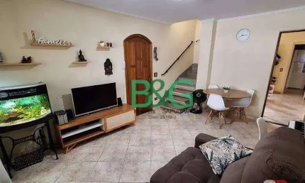 Sobrado com 3 dormitórios à venda, 110 m² por r$ 740.000,00 - vila independência - são paulo/sp
