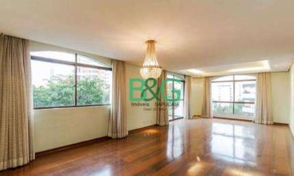 Apartamento com 3 dormitórios à venda, 190 m² por R$ 2.174.000 - Moema - São Paulo/SP