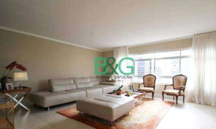Apartamento com 3 dormitórios à venda, 185 m² por R$ 2.199.000 - Moema - São Paulo/SP