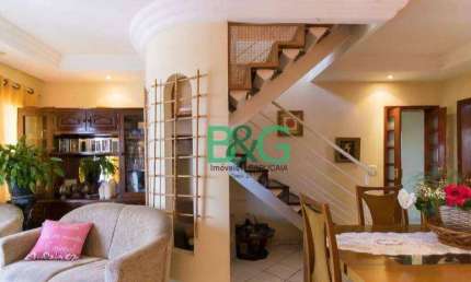 Cobertura com 3 dormitórios à venda, 258 m² por R$ 1.169.000 - Bosque da Saúde - São Paulo/SP