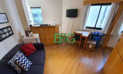 Studio com 1 dormitório à venda, 32 m² por R$ 434.715,00 - Jardim Paulista - São Paulo/SP