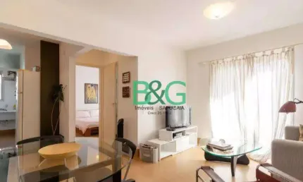 Apartamento com 1 dormitório à venda, 43 m² por r$ 654.000,00 - itaim bibi - são paulo/sp