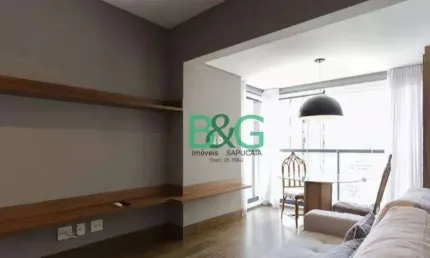 Apartamento com 1 dormitório à venda, 35 m² por R$ 699.000,00 - Jardim Paulista - São Paulo/SP