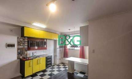Apartamento à venda, 29 m² por R$ 218.000,00 - Brás - São Paulo/SP