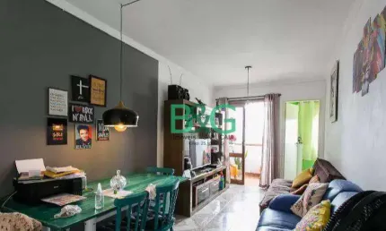 Apartamento com 2 dormitórios à venda, 63 m² por r$ 329.000,00 - brás - são paulo/sp