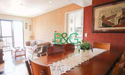 Apartamento com 3 dormitórios à venda, 92 m² por R$ 649.000,00 - Mandaqui - São Paulo/SP