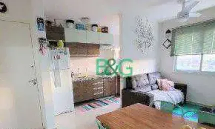 Apartamento com 1 dormitório à venda, 32 m² por r$ 263.900,00 - cambuci - são paulo/sp