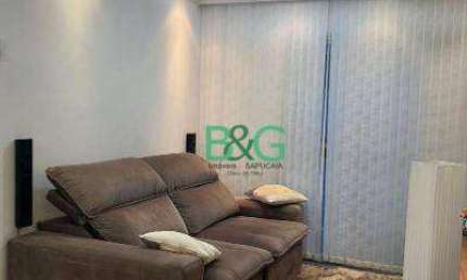 Apartamento com 2 dormitórios à venda, 54 m² por R$ 579.000,00 - Ipiranga - São Paulo/SP