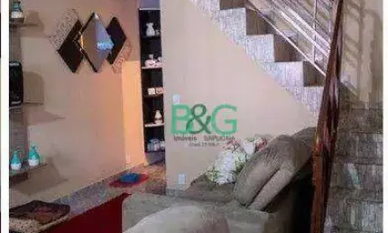 Sobrado com 5 dormitórios à venda, 186 m² por R$ 369.000,00 - Jardim Aurora (Zona Leste) - São Paulo/SP