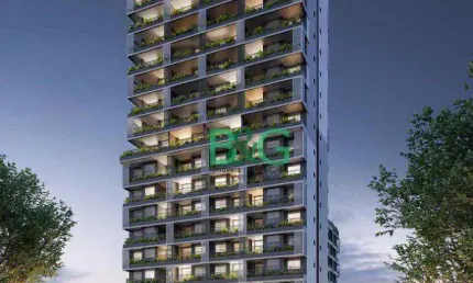 Studio com 1 dormitório à venda, 35 m² por r$ 496.494,43 - indianópolis - são paulo/sp