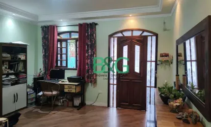 Sobrado com 2 dormitórios à venda, 186 m² por R$ 1.248.000 - Belenzinho - São Paulo/SP