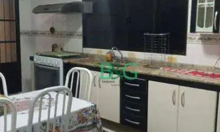 Sobrado com 3 dormitórios à venda, 125 m² por R$ 604.000,00 - Jardim Dom José - São Paulo/SP