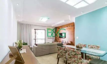 Apartamento com 4 dormitórios à venda, 126 m² por R$ 1.224.000,00 - Saúde - São Paulo/SP