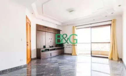 Apartamento com 4 dormitórios à venda, 121 m² por r$ 1.209.340,00 - saúde - são paulo/sp