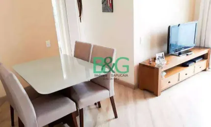 Apartamento com 2 dormitórios à venda, 59 m² por R$ 680.000,00 - Saúde - São Paulo/SP