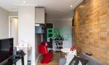 Studio com 1 dormitório à venda, 42 m² por r$ 419.000,00 - tatuapé - são paulo/sp