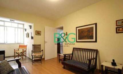 Apartamento com 1 dormitório à venda, 52 m² por R$ 459.000,00 - Vila Nova Conceição - São Paulo/SP