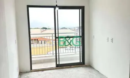 Apartamento com 1 dormitório à venda, 33 m² por R$ 340.000,00 - Vila Dom Pedro I - São Paulo/SP