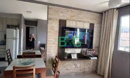 Apartamento à venda, 40 m² por r$ 249.000,00 - jardim dom josé - são paulo/sp