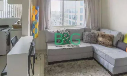 Apartamento com 1 dormitório à venda, 39 m² por r$ 549.000 - moema - são paulo/sp