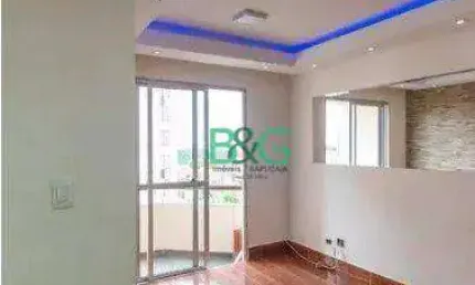 Apartamento com 2 dormitórios à venda, 68 m² por r$ 349.000,00 - parque císper - são paulo/sp