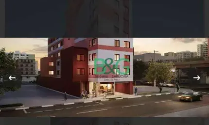 Studio à venda, 26 m² por R$ 364.000,00 - Vila Buarque - São Paulo/SP