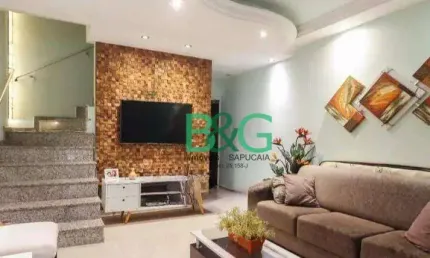 Sobrado à venda, 93 m² por R$ 698.000,00 - Vila Carrão - São Paulo/SP