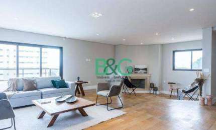 Apartamento com 5 dormitórios à venda, 283 m² por R$ 2.997.900,00 - Sumaré - São Paulo/SP